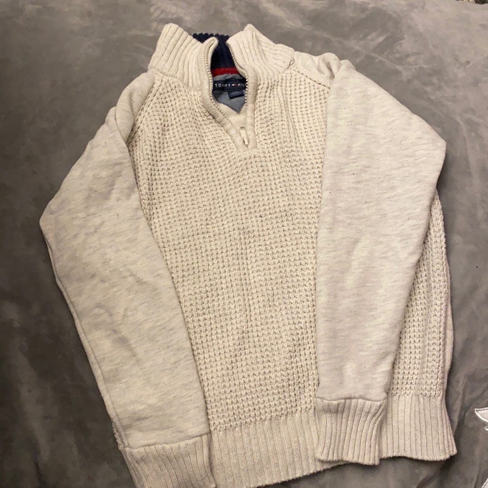 Mock Neck Sweater
